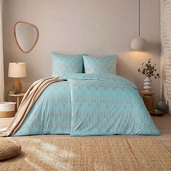 Estella Bettwäsche Cielo, Mako-Interlock-Jersey, 2 teilig günstig online kaufen