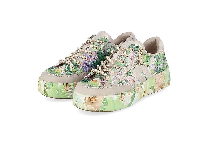 Rieker Rieker M7711-91 Damen Textil & Synthetik mehrfarbig Schnürschuh günstig online kaufen