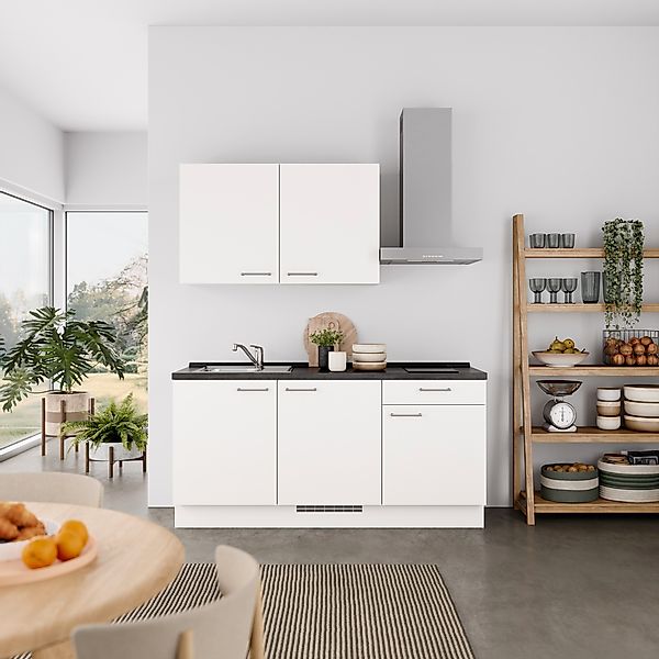 nobilia Küchenzeile ""Laser I",Ausrichtung wählbar, Breite 180 cm" vormonti günstig online kaufen