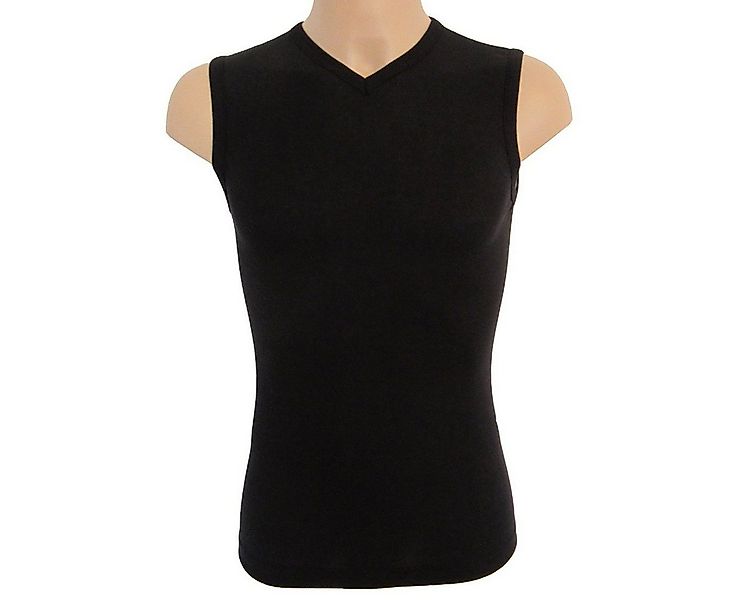 HERMKO Funktionsunterhemd 63050 Herren Funktions Tank Top mit V-Ausschnitt günstig online kaufen
