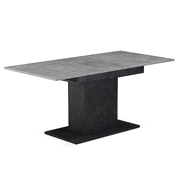 B&D home Säulen-Esstisch BOSCO, ausziehbar, 120-160cm, günstig online kaufen