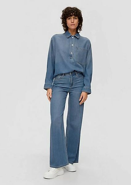 s.Oliver 5-Pocket-Jeans Jeans Suri / Regular Fit / Mid Rise / Wide Leg günstig online kaufen