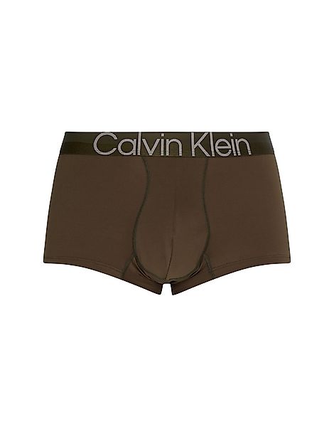 Calvin Klein – Modern Structure – Tief sitzende Unterhose in Grün günstig online kaufen