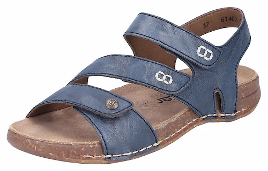 Rieker Sandale, Sommerschuh, Sandalette mit praktischen Klettverschlüssen günstig online kaufen