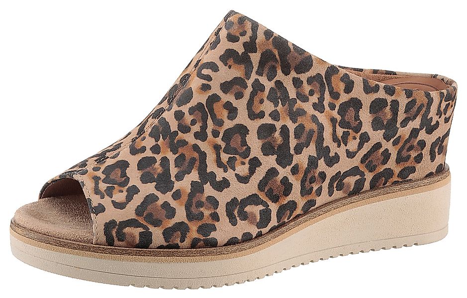 Tamaris Pantolette, Keilabsatz, Sommerschuh, Schlupfschuh im günstig online kaufen