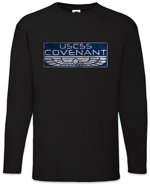 Urban Backwoods Langarmshirt USCSS Covenant Patch Langarm T-Shirt Ripley Pr günstig online kaufen