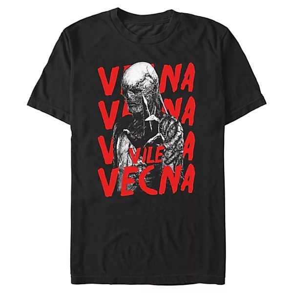Netflix - Stranger Things - Vecna Horror Poster - Männer T-Shirt günstig online kaufen