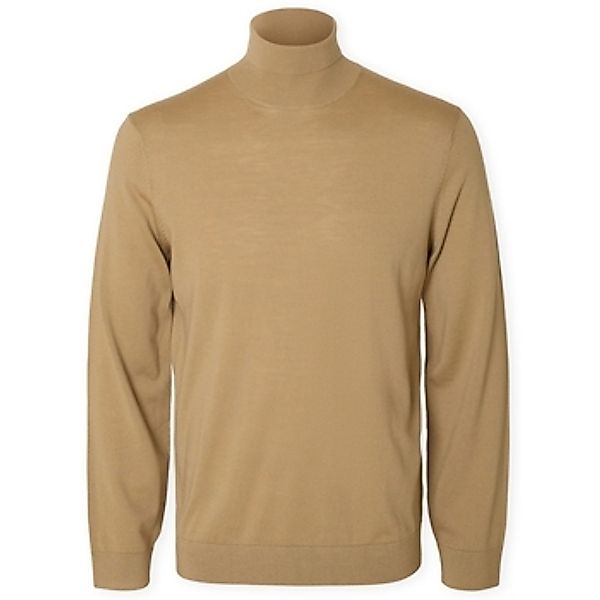 Selected  Pullover Noos Tray Roll Neck Knit - Kelp günstig online kaufen