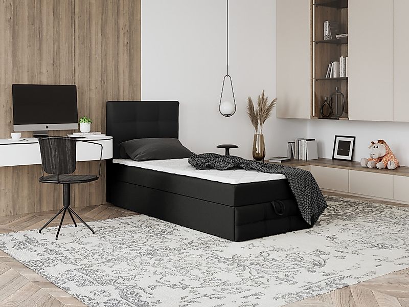Godre Boxspringbett mit Bettkasten EWORA MINI günstig online kaufen