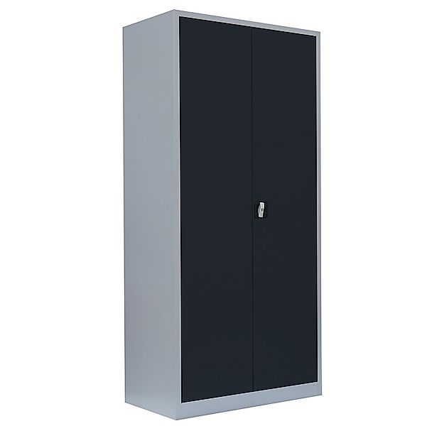 Steelboxx Mehrzweckschrank Aktenschrank Metallschrank abschließbar Büroschr günstig online kaufen