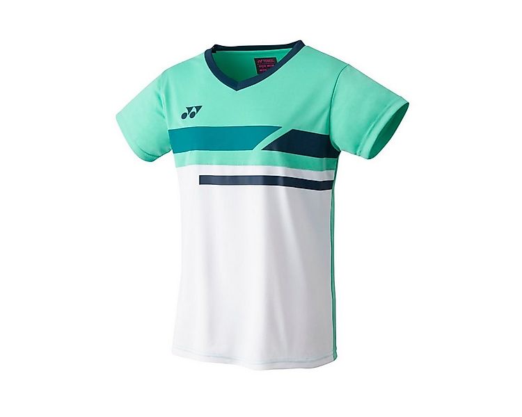 Yonex T-Shirt Crew Neck Club Team 2023 weiss/mintgrün Damen günstig online kaufen
