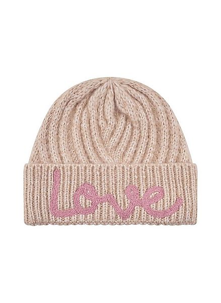 Codello Strickmütze Codello Mütze mit LOVE-Stickerei „Love“-Stickerei als s günstig online kaufen