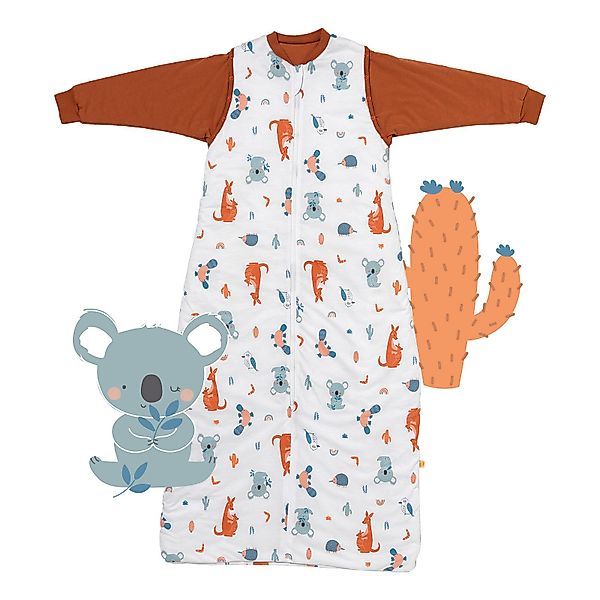 Schlummersack Kinderschlafsack Babyschlafsack, 1.0 Tog OEKO-TEX günstig online kaufen