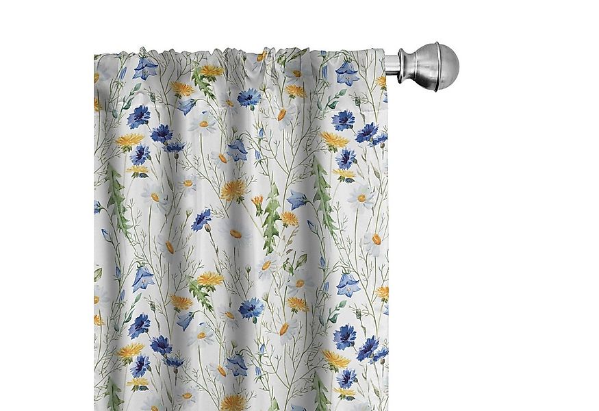 Abakuhaus Gardine Vorhang für Wohnzimmer Schlafzimmer Dekor, Microfaser, Na günstig online kaufen