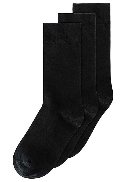 MELA Socken Basic Socken 3 Paare Das Elasthan "Roica" ist abbaubar, ohne Sc günstig online kaufen