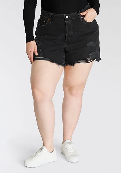 Levi's® Plus Jeansshorts PL 501 ORIGINAL günstig online kaufen