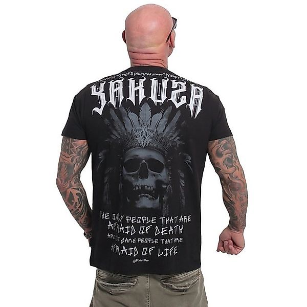 YAKUZA T-Shirt Afraid Of Life günstig online kaufen