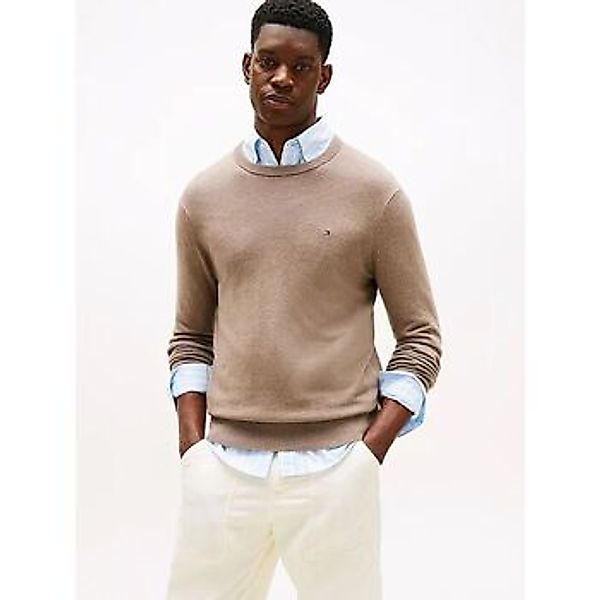 Tommy Hilfiger  Pullover MW0MW28046 PIMA ORG CTN CASHMER-HI3 COASTAL TAUPE günstig online kaufen