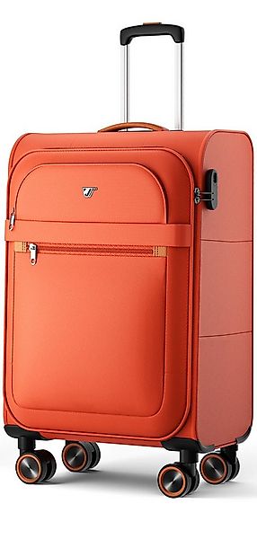 Verage Koffer Weichschalenkoffer, Leicht Reisekoffer mit Zahlenschloss, 4 R günstig online kaufen