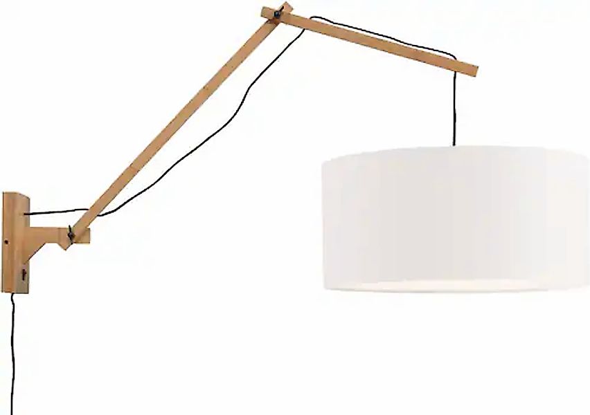 GOOD&MOJO Wandleuchte »Andes«, Leuchtmittel E27   ohne Leuchtmittel günstig online kaufen