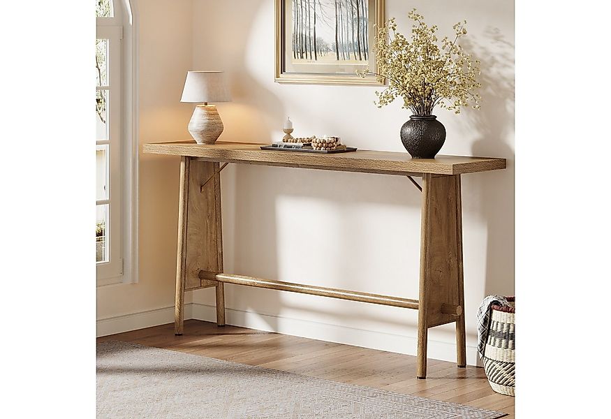 Tribesigns Konsolentisch 160cm Langer Flurtisch, moderner Konsolentisch mit günstig online kaufen