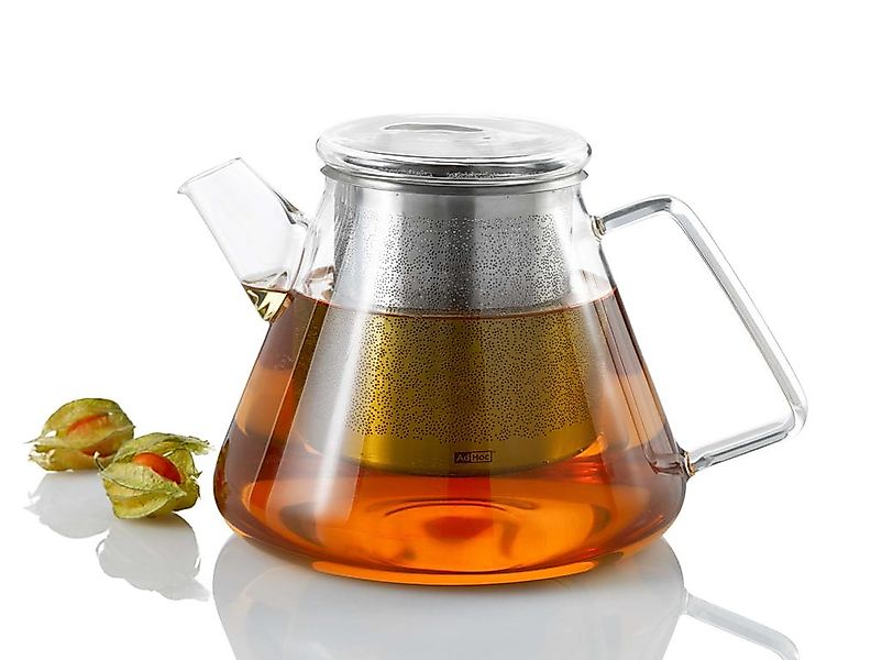 ORIENT+ Teekanne mit Stövchen Tuto – Borosilikatglas & Edelstahl-Teefilter günstig online kaufen