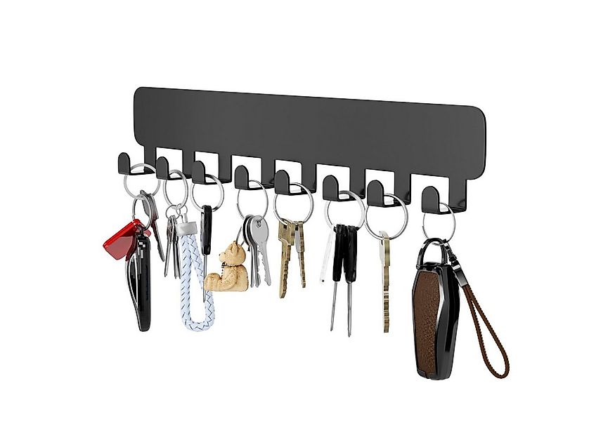 FOUORTUNATE-BEE Schlüsselbrett Schlüsselbrett mit 8Haken, Schlüssel Organiz günstig online kaufen