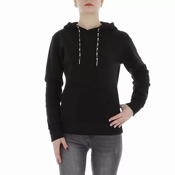 Ital-Design Fleeceshirt Damen Freizeit (86099145) Kapuze Pullover & Strick günstig online kaufen