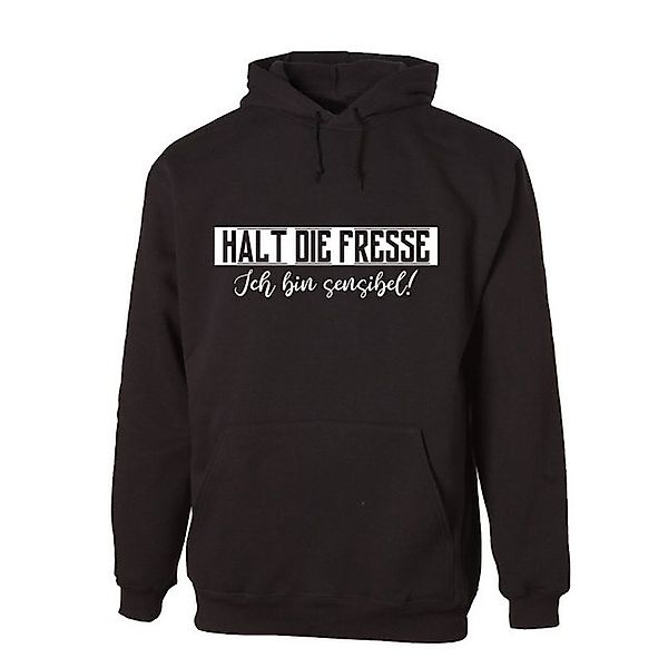 G-graphics Hoodie Halt die Fresse – Ich bin sensibel! Unisex mit trendigem günstig online kaufen