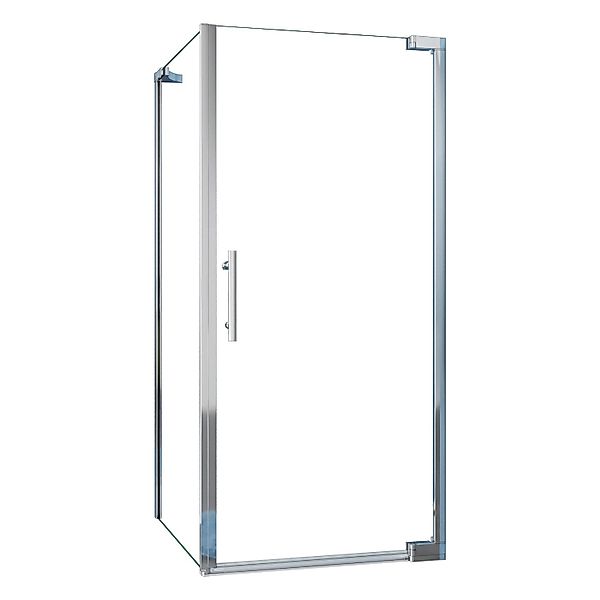 AICA 100x90x185cm Eckig Duschkabinen Eckduschen Duschtür Nischentür Duschab günstig online kaufen