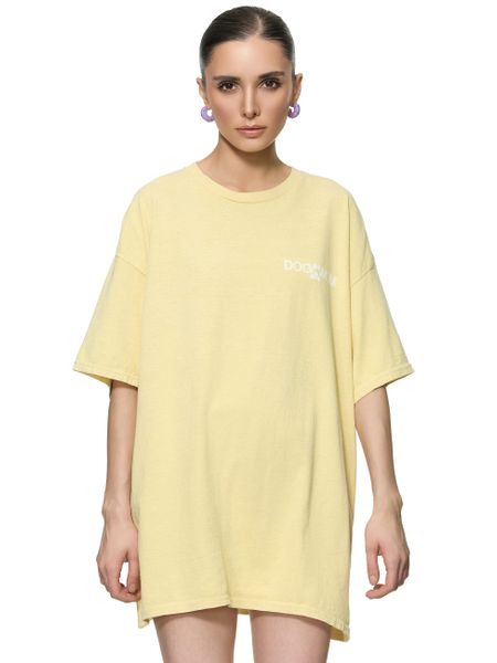 Worldclassca T-Shirt Worldclassca Oversized Print DOG günstig online kaufen