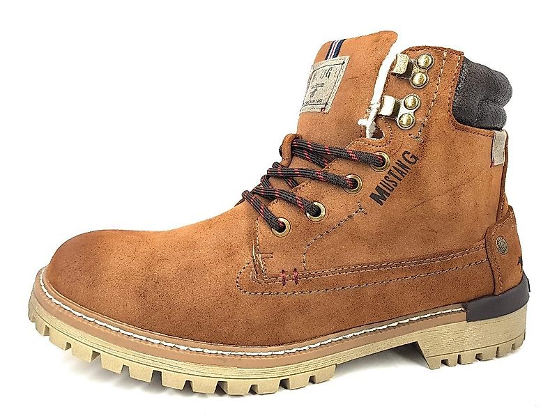 Mustang Shoes Schnürstiefel Schnürstiefelette günstig online kaufen