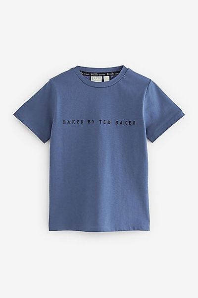 Baker by Ted Baker T-Shirt Baker by Ted Baker T-Shirt, blau (1-tlg) günstig online kaufen