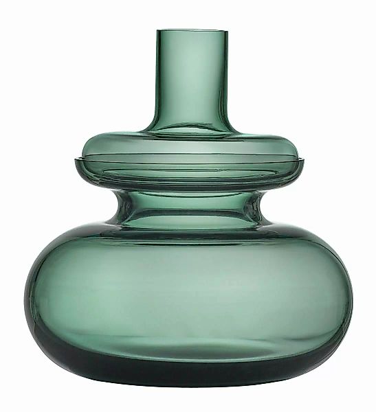 Zone Denmark Vasen Inu Vase moss green 23 x 25 cm (grün) günstig online kaufen
