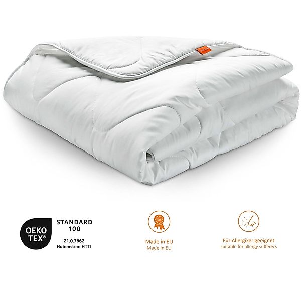 sleepling Microfaserbettdecke Basic 100, Füllung: 100% günstig online kaufen