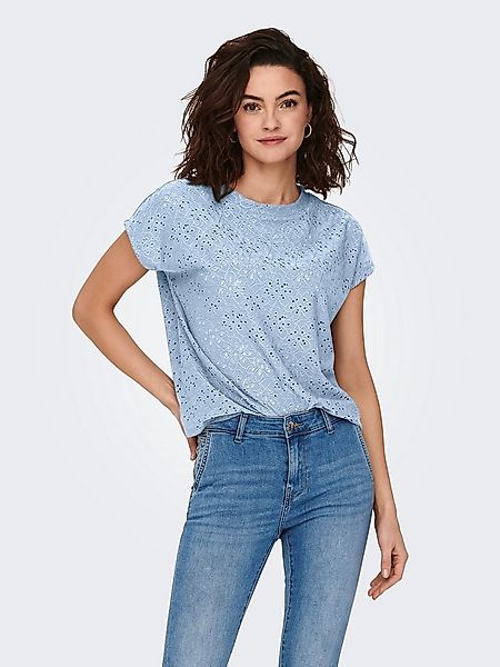 ONLY Kurzarmshirt ONLSMILLA LIFE S/S TOP JRS NOOS regular fit, modisch, Sin günstig online kaufen