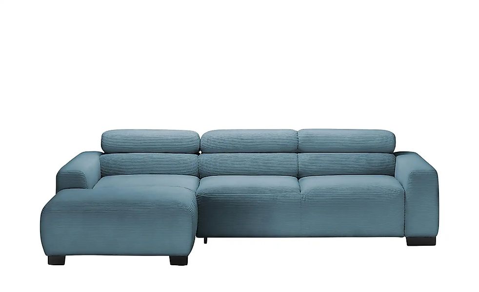 Jette Home Ecksofa   Flirt  ¦ blau ¦ Maße (cm): B: 258 H: 84 T: 179.0 Polst günstig online kaufen