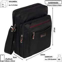 BAG STREET Umhängetasche Bag Street Herrentasche günstig online kaufen