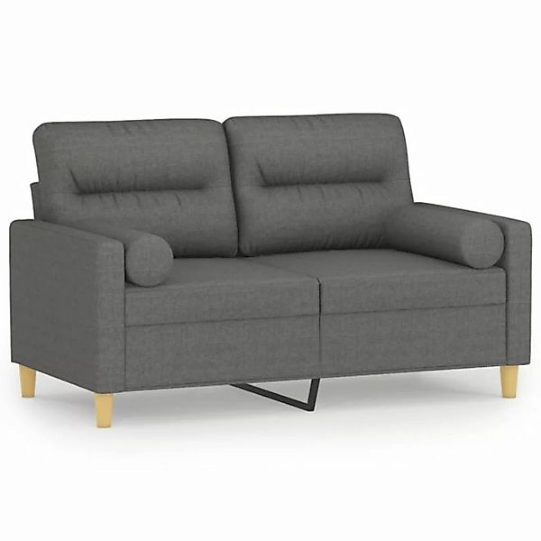 DOTMALL Sofa 2-Sitzer-Sofa Polstersofa, Metallgestell,Sitzbreite: 120 cm günstig online kaufen