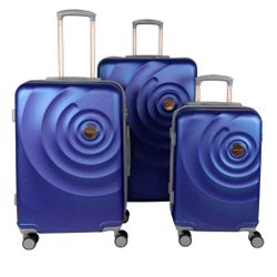 Crosstravel Kofferset Amy, 4 Rollen, (3 günstig online kaufen