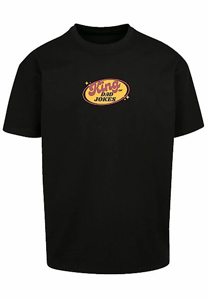 F4NT4STIC T-Shirt "King of Dad Jokes Witziges Vatertagsmotiv", Premium Qual günstig online kaufen