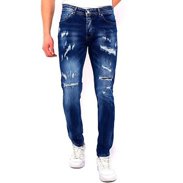 True Rise  Slim Fit Jeans Destroyed Jeans Slim DC günstig online kaufen