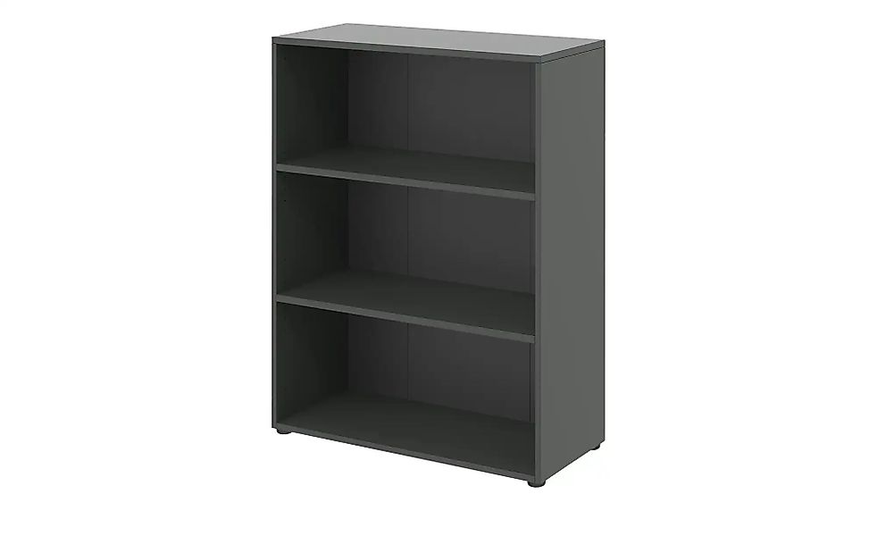 Regal  home.office ¦ schwarz ¦ Maße (cm): B: 80 H: 107,2 T: 32.8 Regale > B günstig online kaufen