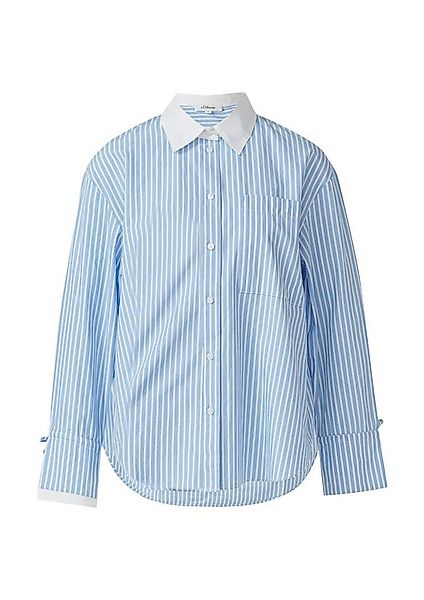 s.Oliver Blusenponcho S.Oliver red Label women / Da. Bluse / Bluse günstig online kaufen