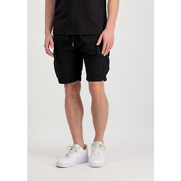 Alpha Industries  Shorts Ripstop Jogger Short - black günstig online kaufen