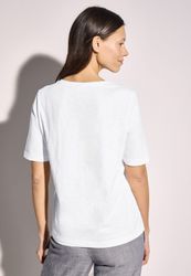 Cecil V-Shirt mit V-Ausschnitt günstig online kaufen