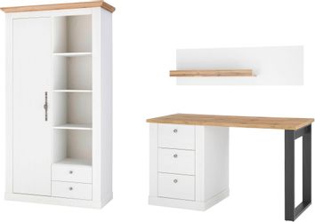 Home affaire Büromöbel-Set "Westminster" im romantischen Landhausstil, excl günstig online kaufen