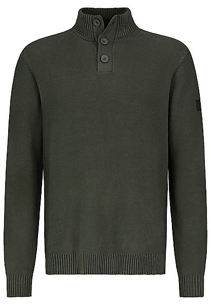 Urban Surface Strickpullover Eleganter Strick mit Knopfdetails (1-tlg) H960 günstig online kaufen