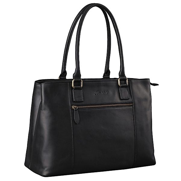 Benthill Henkeltasche Damen Echt Leder Tasche günstig online kaufen