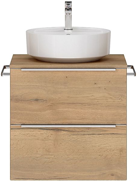 nobilia Badmöbel-Set "Alvene" vormontiert, mit Soft-Close, 1 Stk. tlg. günstig online kaufen